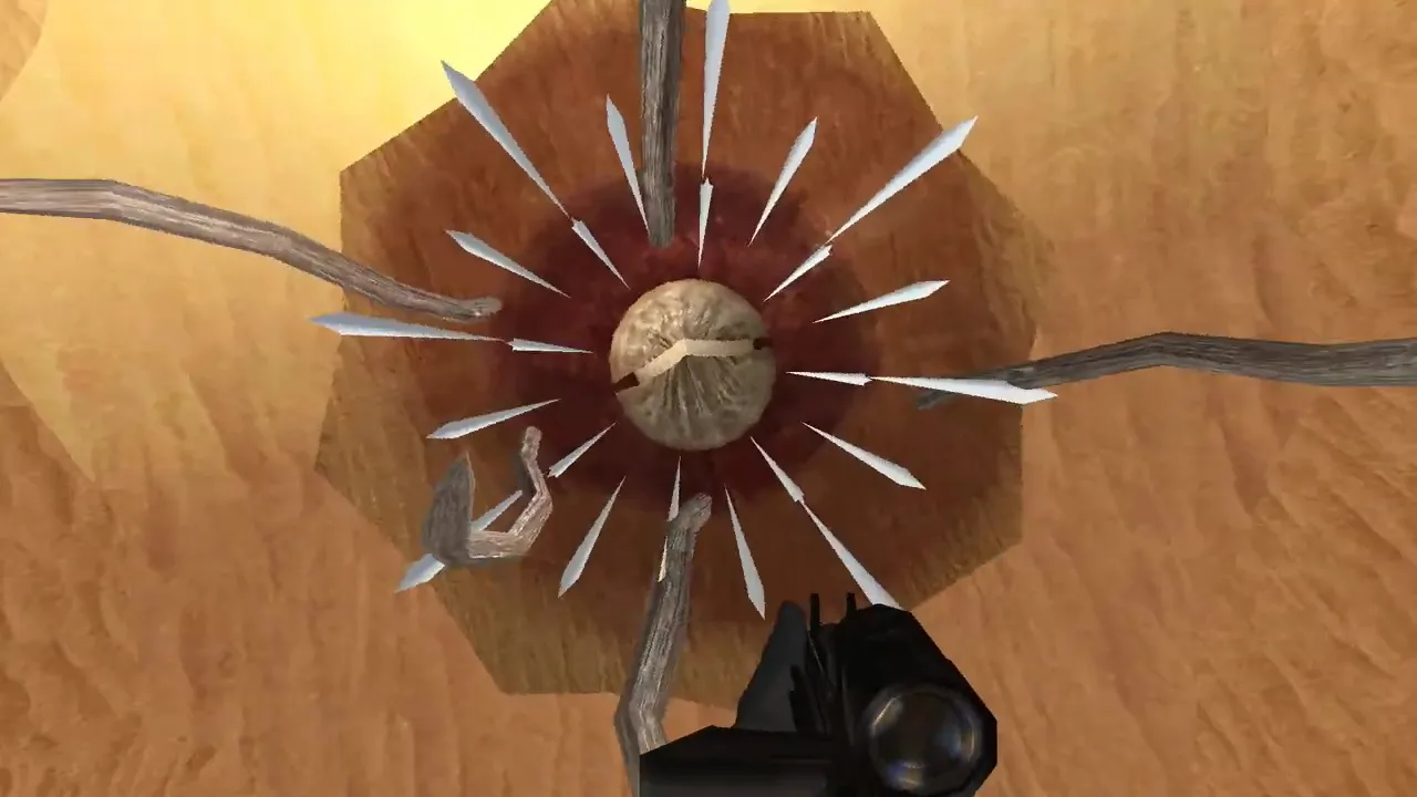 Sacrificing Ourselves To The Mighty Sarlaccc